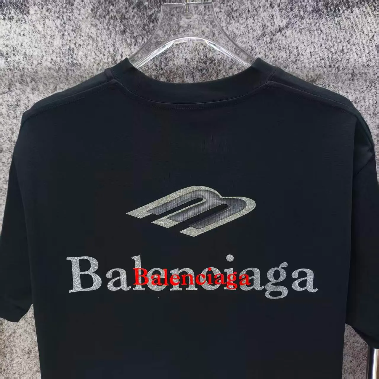 Bal* 2026 New Arrival logo t Same Style Size S M L XL XXL Black White